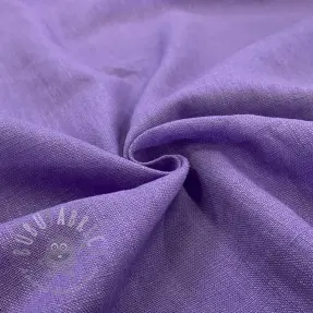 Förtvättat lin purple