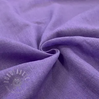 Förtvättat lin purple