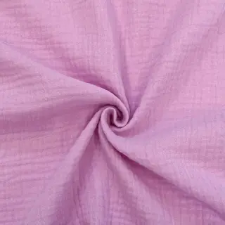 Dvojitá gázovina/mušelín light pink