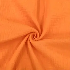 Dvojitá gázovina/mušelín neon orange