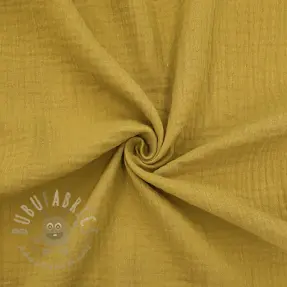 Dubbelgasväv/muslin gold