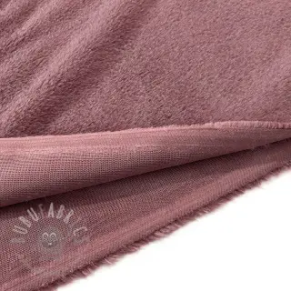 Konstpäls SMOOTH mauve