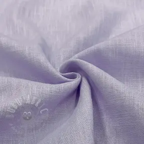 Förtvättat lin light violet