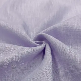 Förtvättat lin light violet