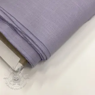 Förtvättat lin light violet