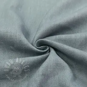 Förtvättat lin ocean green