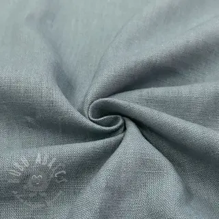 Förtvättat lin ocean green