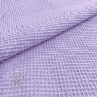 Bomull med vaffelbindning bright lilac
