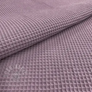 Bomull med vaffelbindning old purple