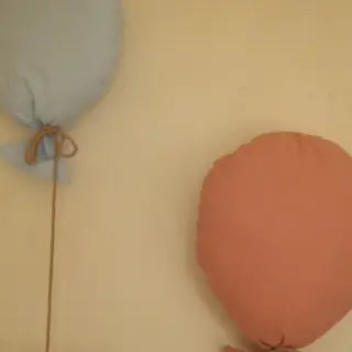 Bomullspoplin blush