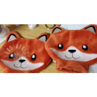 Babyplysch orange