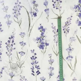 Dekorationstyg premium Watercolour lavender field