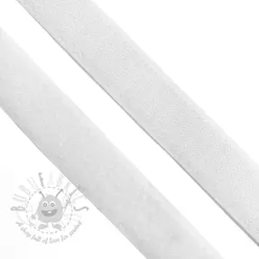 Kardborreband vit 25 mm