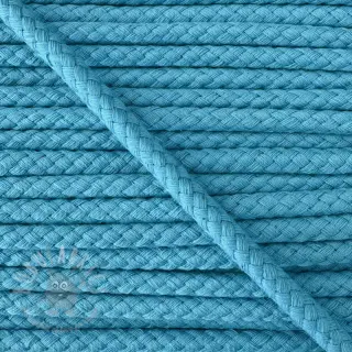 Bomullssnöre 8 mm ocean blue