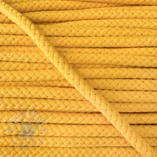 Bomullssnöre 8 mm lemon