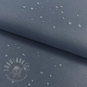 Vindtyg med vattenavvisande behandling dark jeans