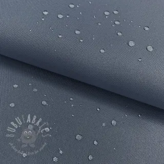 Vindtyg med vattenavvisande behandling dark jeans