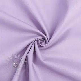 Bomullspoplin bright lilac