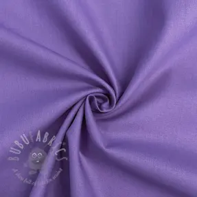 Bomullspoplin purple