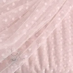 Tyll till TUTU-kjol SPOT baby pink