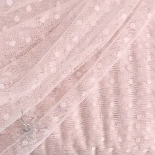Tyll till TUTU-kjol SPOT baby pink