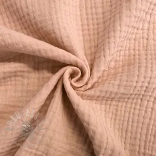 Trippelgasväv nude