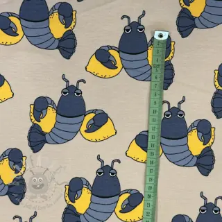 Sweatshirttyg Cool lobsters sand