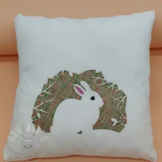 Babyplysch white