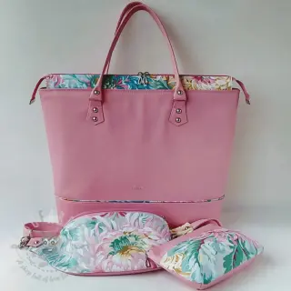 Konstläder KARIA blush
