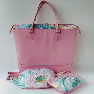 Umelá koža KARIA blush