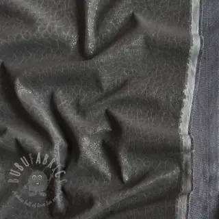 Konstläder för kläder STRUCTURE grey