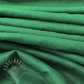 Förtvättat lin 170 g grass green