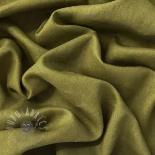 Förtvättat lin 170 g green
