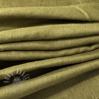 Förtvättat lin 170 g green