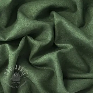 Förtvättat lin 170 g forest green