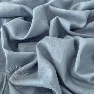 Förtvättat lin 170 g blue
