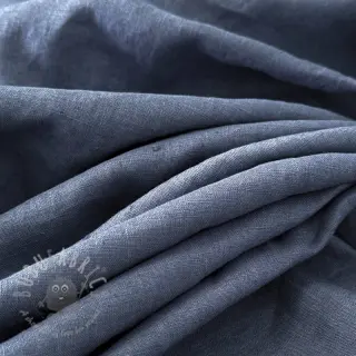 Förtvättat lin 170 g jeans