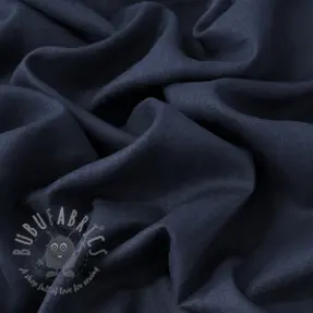 Förtvättat lin 170 g navy