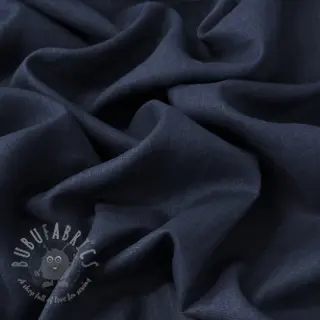 Förtvättat lin 170 g navy