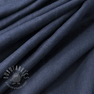 Förtvättat lin 170 g navy