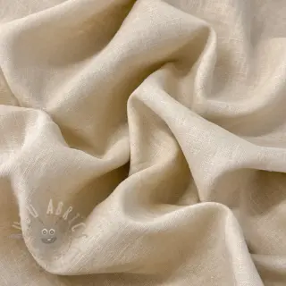 Förtvättat lin 170 g beige