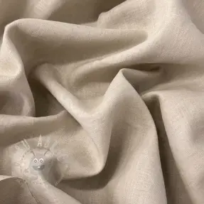 Förtvättat lin 170 g sand