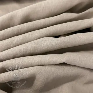 Förtvättat lin 170 g sand