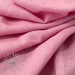 Förtvättat lin 170 g light pink