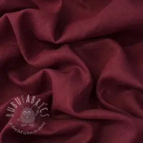 Förtvättat lin 170 g bordeaux