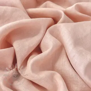 Förtvättat lin 170 g light rose