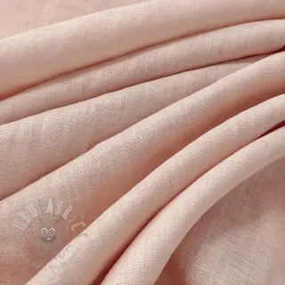Förtvättat lin 170 g light rose