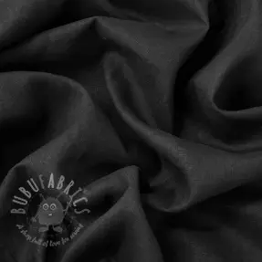 Förtvättat lin 170 g black