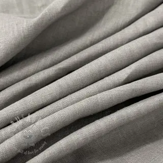 Förtvättat lin 170 g grey