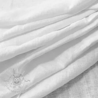 Förtvättat lin 170 g white